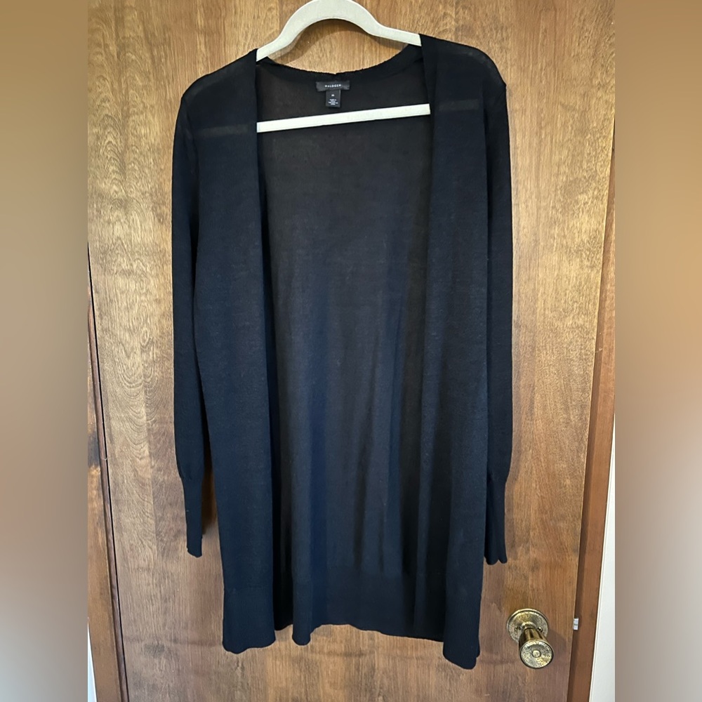 Halogen open cardigan